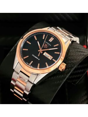 Tag Heuer Carrera Calibre 5 Black Dial Men Watch