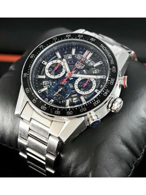 Tag Heuer Carrera Calibre Heuer 01 Automati Skeleton Dial Men’s  watches