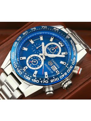 TAG Heuer Carrera Calibre HEUER 01 Blue Dial Watch