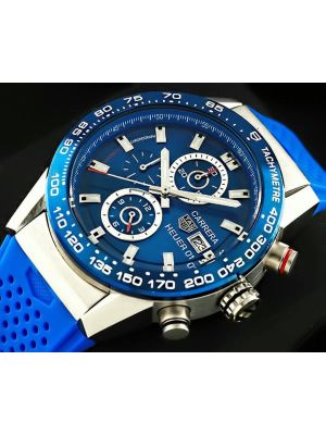Tag Heuer Carrera Calibre Heuer 01 Blue Watch
