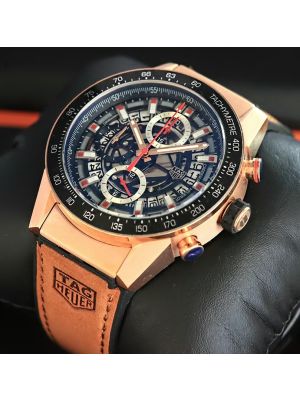 Tag Heuer Carrera Calibre Heuer 01  Chronograph Watches in Pakistan