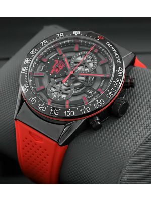 Tag Heuer Carrera Calibre Heuer 01 Red Watch 