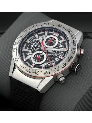 Tag Heuer Carrera Calibre Heuer 01 Skeleton Dial Watch