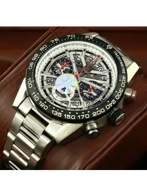 TAG Heuer Carrera Calibre Heuer 02 Gmt Watch