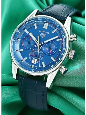 TAG Heuer Carrera Chronosprint x Porsche Watch