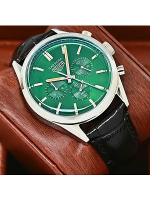 TAG Heuer Carrera Green Dial Watch