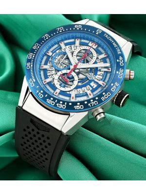 TAG Heuer Carrera Heuer 01 Blue Dial Watch