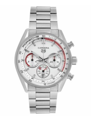 TAG Heuer Carrera Chronosprint X Porsche Steel Mens Watch