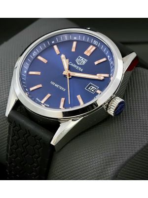 Tag Heuer Carrera Quartz Blue Dial  Watch