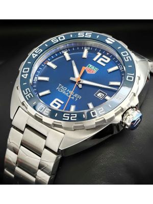 Tag Heuer Formula 1 Blue Dial Mens Watch