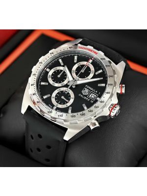TAG Heuer Formula 1 Calibre 16 Chronograph Black Dial Watches Online Pakistan