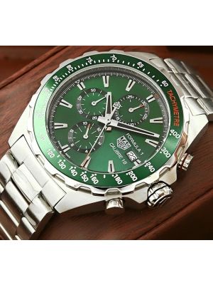 TAG Heuer Formula 1 Calibre 16 Green Dial Watch