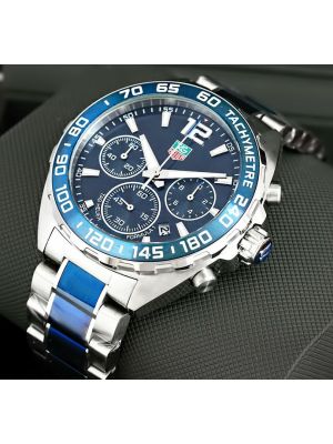 Find Tag Heuer Formula 1 Chronograph Blue Dial Men’s Watches Prices in Pakistan