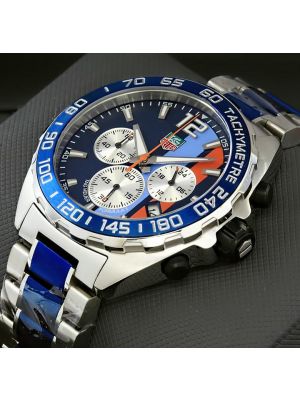 TAG Heuer Formula 1 Gulf Racing Special Edition Watch