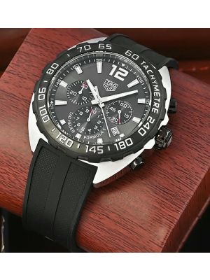 Tag Heuer Formula 1 Men's Black Rubber Straps Watch