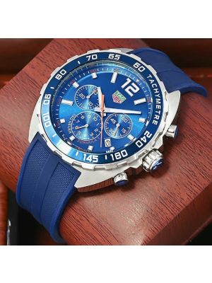 Tag Heuer Formula 1 Men's Blue Rubber Straps Watch