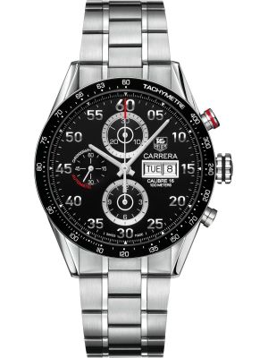 Tag Heuer Grand Carrera Calibre 16 Silver