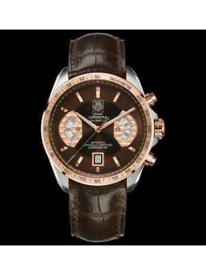 Tag Heuer Grand Carrera Calibre 17 Brown Watch