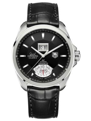TAG Heuer Grand Carrera Calibre 8 RS Grande Date GMT watches rates in Pakistan