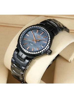 TAG Heuer Lady Link Mother of Pearl Dial Black Ceramic  Watches in Pakistan, 