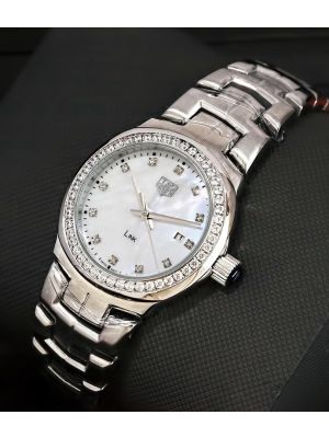 Tag Heuer Lady Link Mother of pearl Dial Ladies watches in Pakistan,