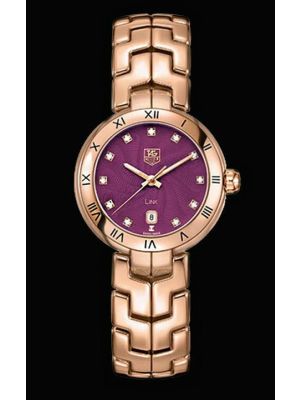 Tag Heuer Link Rose Gold  Ladies Watch price