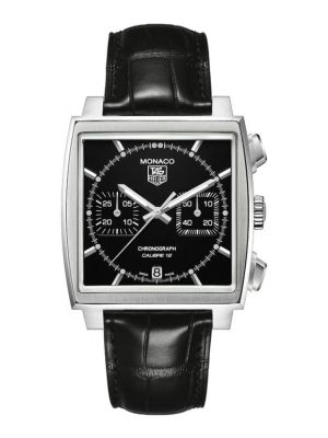 TAG Heuer Monaco Calibre 12 Chronograph Men Watch