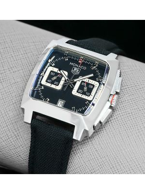 Tag Heuer Monaco Chronograph Black Luxury watches in Pakistan