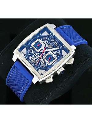 TAG Heuer Monaco Chronograph Blue Watch