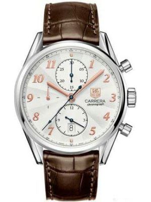 TAG Heuer Montre CARRERA Heritage Calibre 16 Chronograph Watch 