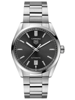 TAG Heuer Carrera Calibre 5 Black Dial Watch