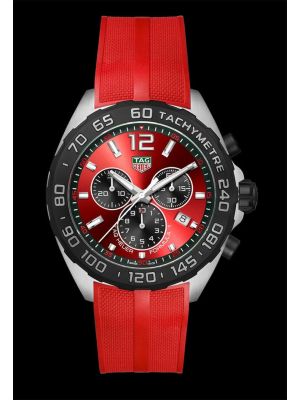 Tag Heuer Formula 1 Chronograph Red Watch