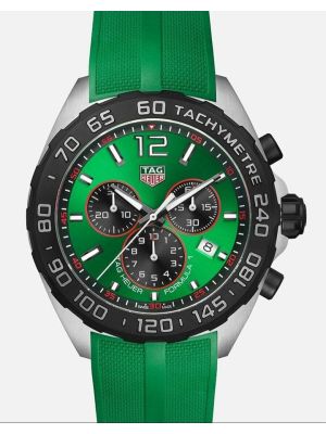 Tag Heuer Formula 1 Chronograph Quartz Green Watch