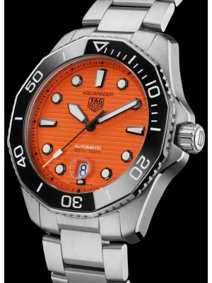 TAG Heuer Aquaracer Professional 300 Orange Diver Watch
