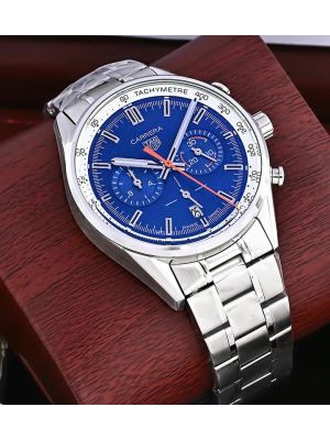 TAG Heuer Carrera Blue Dial Watch