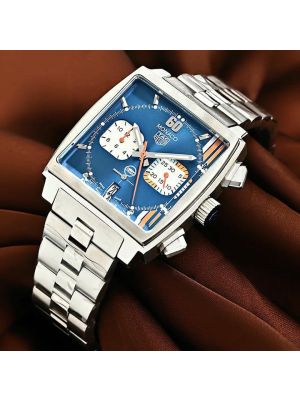 TAG Heuer Monaco x Gulf Watch