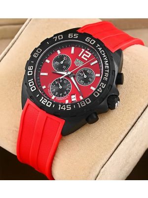 TAG Heuer Formula 1 Watch in Red Dial
