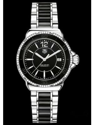 Tag Heuer Formula1 Ladies Black Ceramic