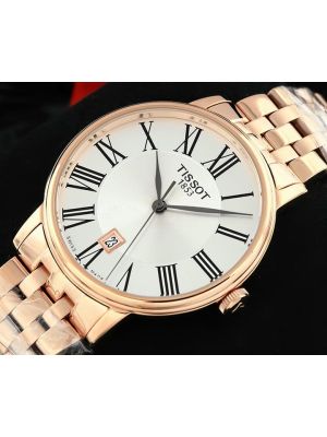 Tissot Carson Premium Quartz Ever Rose Gold Watch