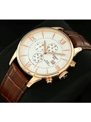 Tissot Chemin des Tourelles Chronograph Watch