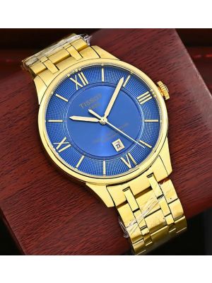 Tissot Chemin des Tourelles Powermatic 80 Blue Dial Watch