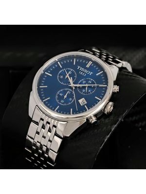 Tissot Chrono Blue Dial Men Watch