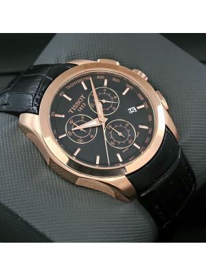 Tissot Couturier Chronograph Watch