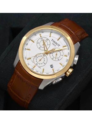 Tissot Couturier Chronograph Watch