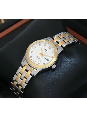 Tissot Le Locle Ladies Two Tone Men Watch