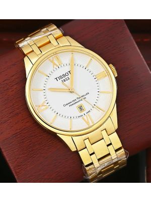 Tissot Men's Chemin Des Tourelles Powermatic 80 Watch