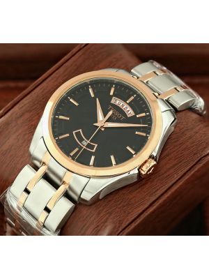 Tissot Men's Couturier Day-Date Calendar Watch