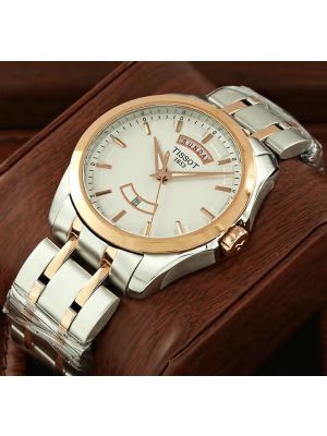 Tissot Men's Couturier Day-Date Calendar Watch