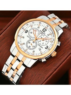 Tissot PRC-200 Chronograph Two Tone Watches price 