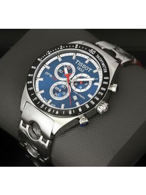 Tissot PRS 516 Men’s Chronograph Blue Dial Luxury watches in Pakistan